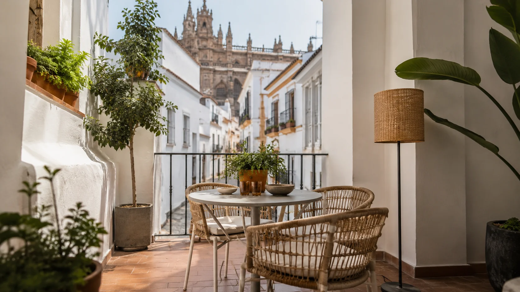 Apartamento mediterráneo en Andalucía