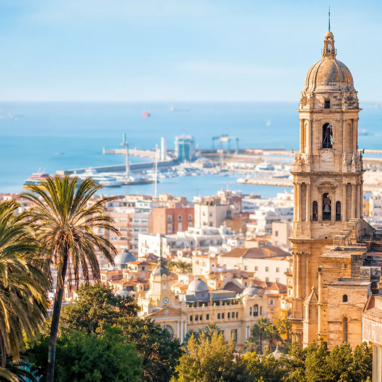 Apartamentos en Málaga